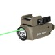 Ліхтар з ЛЦВ Olight Baldr S Green Laser Flat Dark Earth