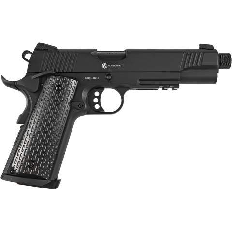 Пістолет страйкбольний Evolution E911 Special Operations Gas 6 мм Black