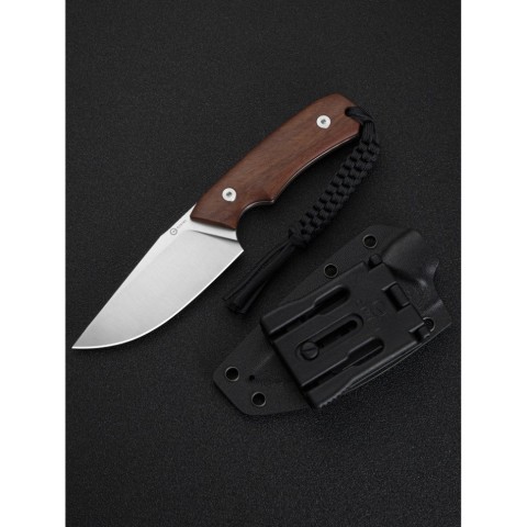 Ніж фіксований тактичний Civivi Gander, (9.2 см) 14C28N / Guibourtia Wood