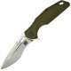 Ніж Skif Defender II Stonewash olive 423SEG