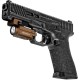 Фонарь с ЛЦУ Olight Baldr S Green Laser Desert Tan