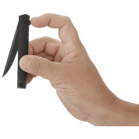 Ніж CRKT CEO Black, фліпер, чорний (7097K)