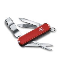 Ніж Victorinox NailClip 580 лезо 65мм,8функ,черв