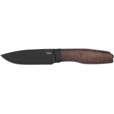 Нож Lionsteel Acha M390 BB Micarta Natural Brown
