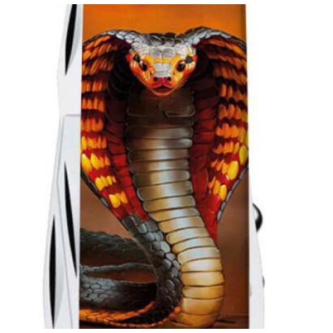 Ніж Victorinox Swiss Army Climber Zodiac Золота дерев'яна змія