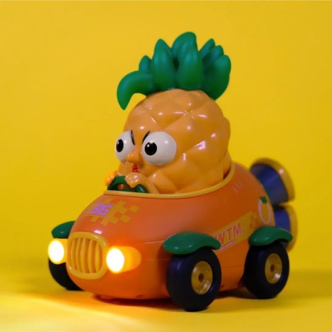 Машинка OTAMANKO Невловимий Ананас оранжевый