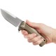 Нож Lionsteel SR11 Titanium, ц:brown