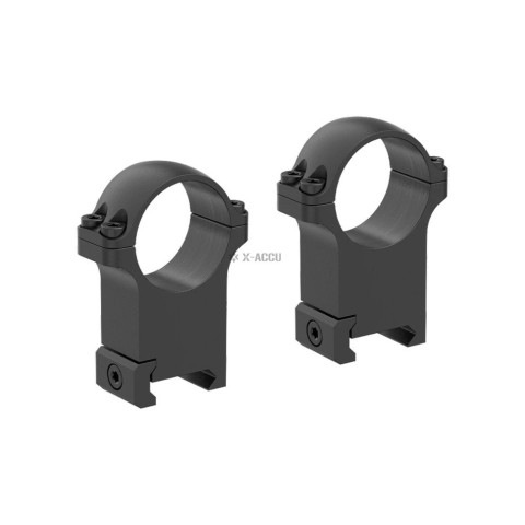 Кільця Vector Optics Сталеві 30 мм Weaver високі