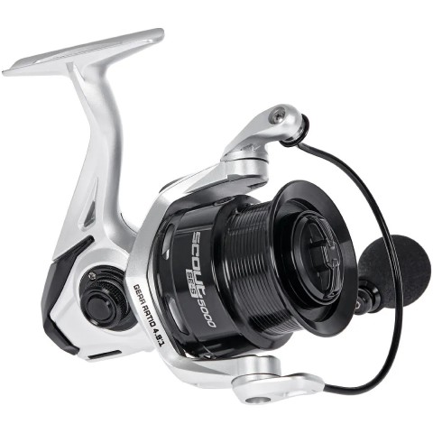 Катушка Brain Scout SE-S 4000S 8+1BB Silver