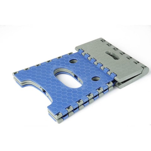 Стілець розкладний СИЛА пластиковий малий 27 х 22 х 26 см