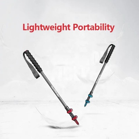 Трекінгова палиця Naturehike ST10 NH19S010-T, 120 см, блакитна