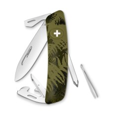 Нож Swiza C04, olive fern
