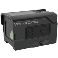 Приціл коліматорний Vector Optics Frenzy Plus 1x18x20 Enclosed SOL Multi Reticle VOD footprint