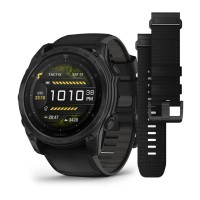 Годинник-навігатор Garmin Tactix 8 Amoled 51мм з нейлоновим ремінцем 010-03406-01