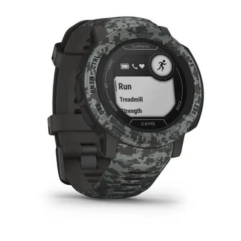 Смарт-часы Garmin Instinct 2 Camo Edition графитовые