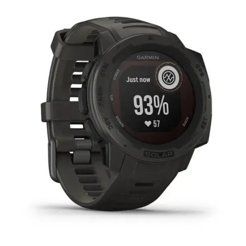 Смарт-часы Garmin Instinct Solar Graphite