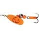 Блесна Savage Gear Caviar Spinner #4 18.0g 06-Flou Orange