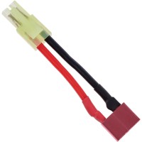 Переходник ASG з T-Plug female на Mini Tamiya male
