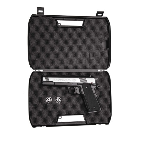 Пневматичний пістолет Colt Goverment 1911 A1Dark Ops