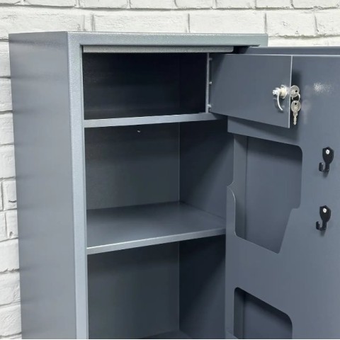 Офісний сейф CБП-1600/2 антрацитово-сірий