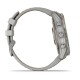 Смарт-годинник Garmin fenix 7X Pro Sapphire Solar Edition титановий з туманно-сірим/темно-помаранчевим ремінцем