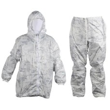 Костюм маскировочный Multicam Alpine белый с серыми пятнами