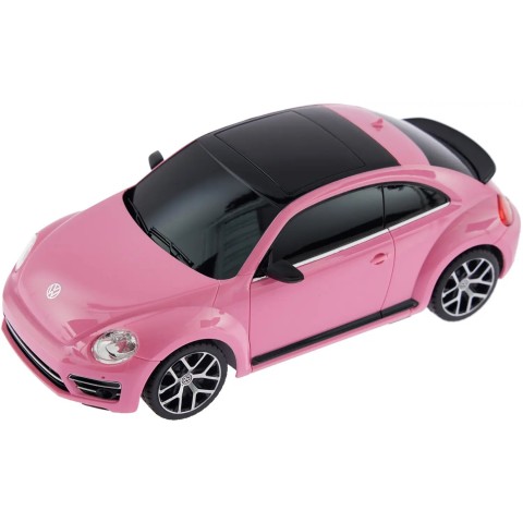 Машинка Rastar Volkswagen Beetle 1:24 ц:розовый