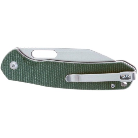 Ніж CJRB Pyrite Wharncliffe Micarta, AR-RPM9 Steel green