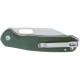 Ніж CJRB Pyrite Wharncliffe Micarta, AR-RPM9 Steel green