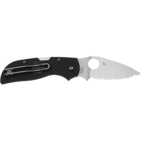 Ніж Spyderco Chaparral, CTS XHP, FRN gray