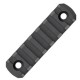 Планка Пикатини Magpul Polymer 7 Slots M-Lok Systeme - Black