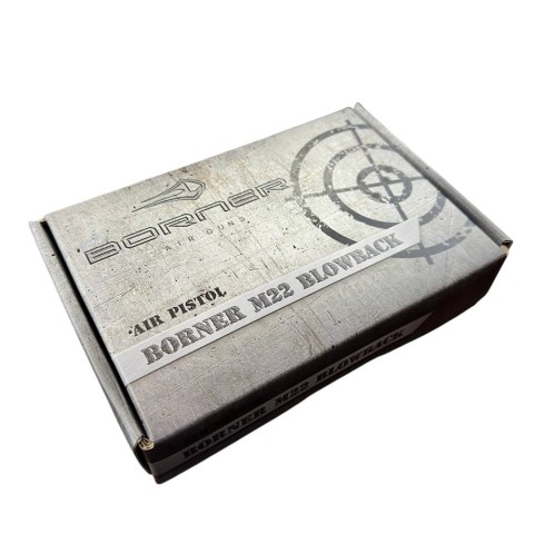 Пістолет пневматичний Borner M22 Blowback cal.4,5mm