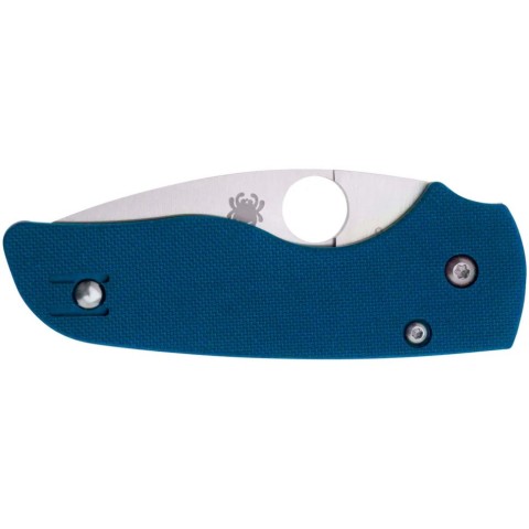 Ніж Spyderco Lil Native, CPM SPY27, G-10 blue