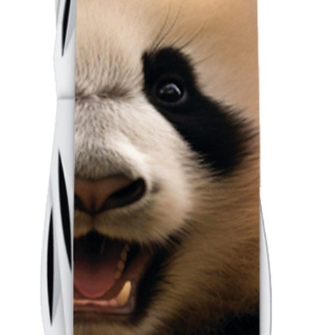 Ніж Victorinox Fisherman Animal 91мм,17функ ,Панда