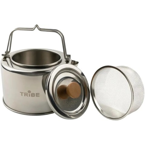 Чайник Tribe T-FI-0010-metal Kettle 1.2L Metal
