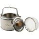 Чайник Tribe T-FI-0010-metal Kettle 1.2L Metal