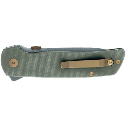 Нож Fox ATCF Original Ganster od green