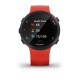 Смарт-годинник Garmin Forerunner 45 з червоним ремінцем