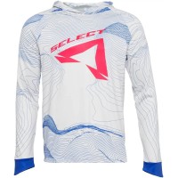 Реглан Select Hooded Jersey 2XL Blue