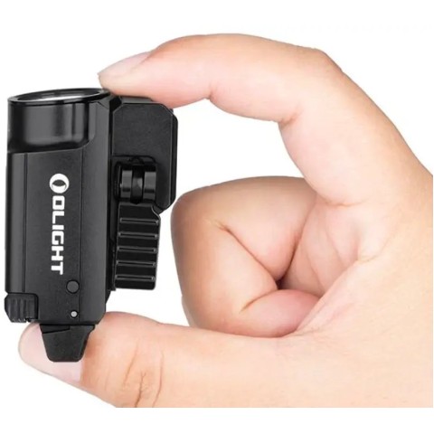 Фонарь с ЛЦУ Olight Baldr Mini Red Laser Black