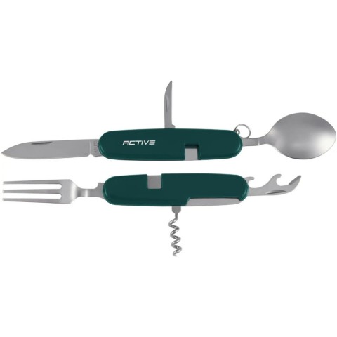 Ніж багатофункціональний Active Launcher 2 Olive