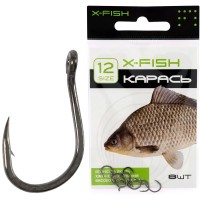 Крючок X-Fish Карась #12 (8 шт/уп)