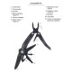 Мультитул Active Handy Tool ц:black