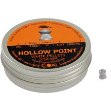 Пули пневм Coal Hollow Point, 5,5 мм , 0,95г, 250шт/уп