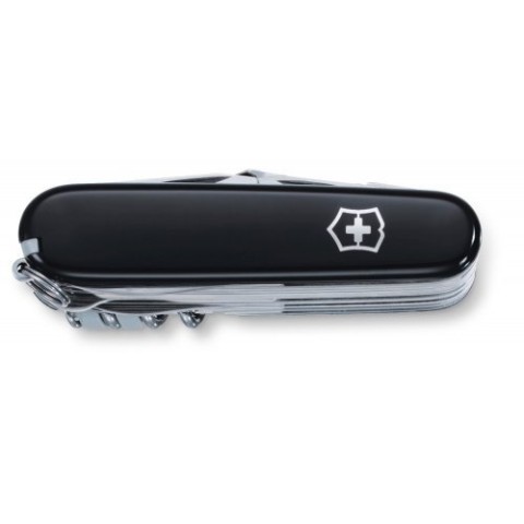 Ніж Victorinox Swisschamp 91мм,33функ,чорн