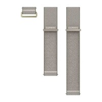 Швидкозмінні ремінці Garmin ComfortFit нейлонові (24 мм) французький сірий