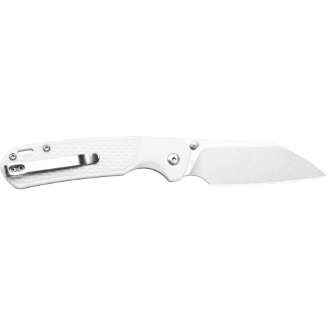 Ніж CJRB Pyrite-Light S90V, FRN light gray