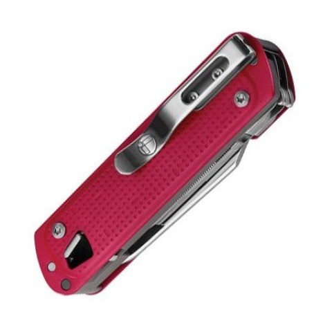 Мультиінструмент Leatherman Free T4 Crimson