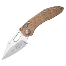 Нож Microtech Stitch Auto Standard Brown