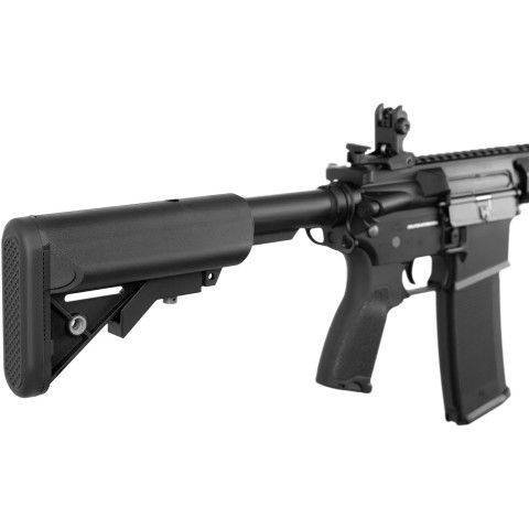Страйкбольная винтовка Evolution Recon XS EMR AEG 6 мм ц:cashmir black